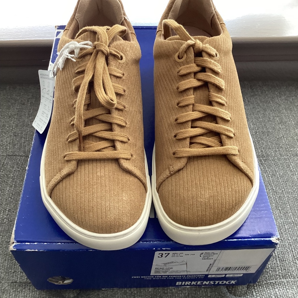 Birkenstock Women's Bend Low Corduroy Casual Sneakers, size US 6/EU 37 - Picture 6 of 13
